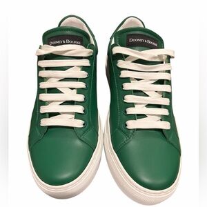Dooney & Bourke Women’s Classic Lace-up in sold out color Green